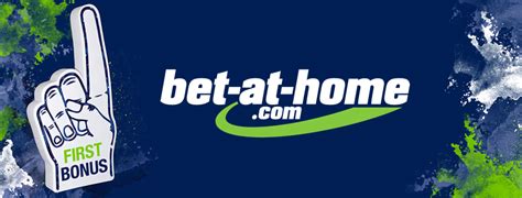 bet at home bonus